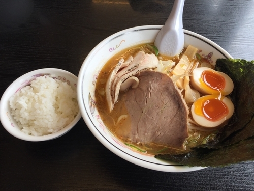 「ハルピンラーメン」@ハルピンラーメン 下諏訪町役場前店の写真