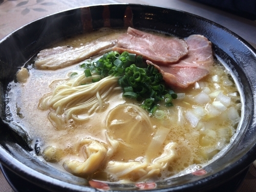 「濃厚鶏そば」@麺童 豊香の写真