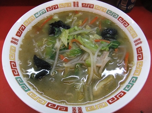 「タンメン（640円）」@大昇軒の写真