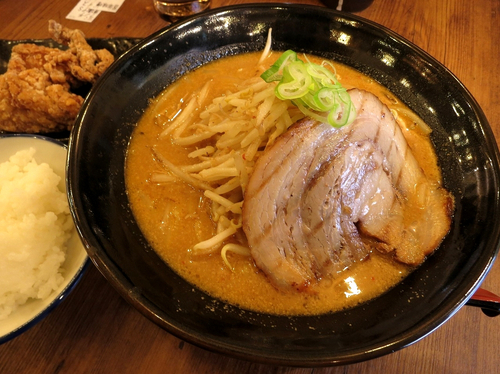 百年味噌ラーメン