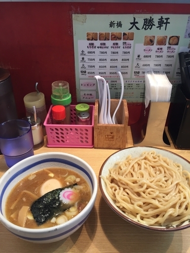 「特製もりそば」@新橋 大勝軒の写真