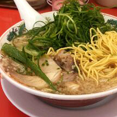 「特製醤油九条ねぎラーメン」@ラーメン魁力屋 鶴川店の写真