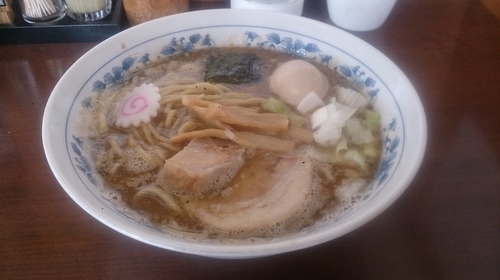 「中華そば＋味玉」@次念序の写真