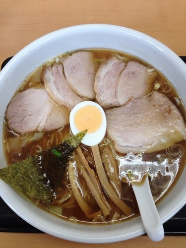 「チャーシューワンタンめん(1,050円)」@らーめん どんぐりの写真