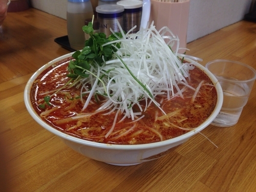 「ペキンそば 800円」@峰来軒の写真