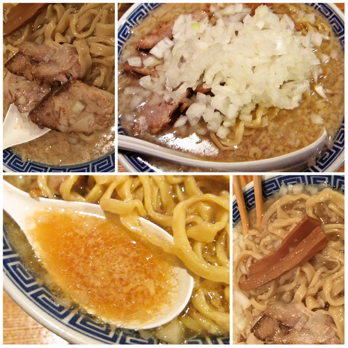 「【限定】新潟背脂煮干（大盛/無料）　800円」@神保町 可以の写真