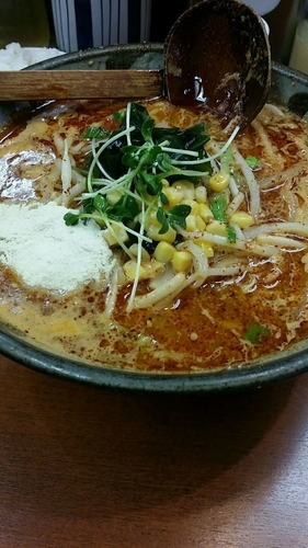 「火吹き 820円」@味噌一 中目黒店の写真