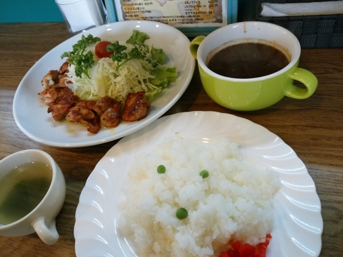 「ムルギーランチ980円」@王子ムルギーの写真