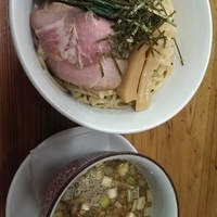 煮干つけ麺、大盛