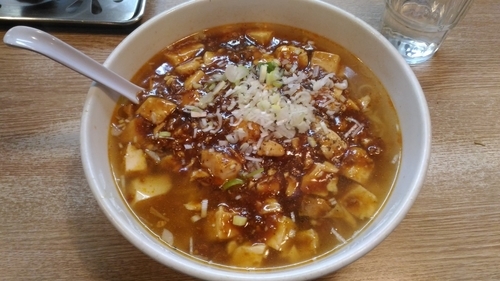 「麻婆麺（塩）」@麺飯厨房 青葉台の写真