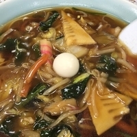 中華そば  広東麺
