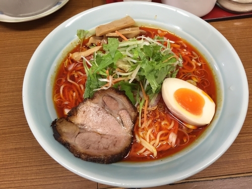 「なんちゃって勝浦タンタン麺」@麺屋 孝の写真