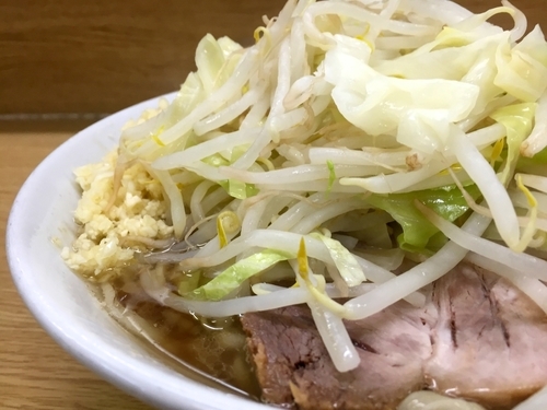 「ラーメン・ニンニク」@ラーメン二郎 栃木街道店の写真