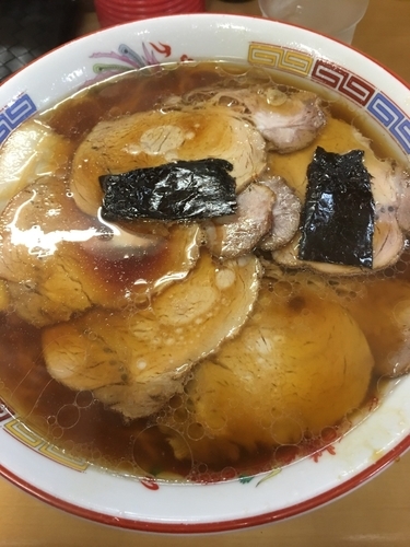 「チャーシュー麺」@中華亭 本店の写真