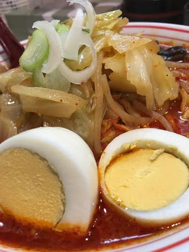 「北極野菜大盛り」@蒙古タンメン 中本 御徒町店の写真