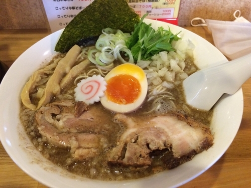 「こってり中華そば」@らー麺Chopの写真