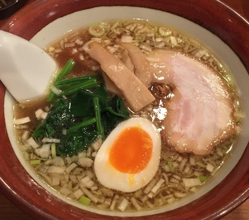 「醤油らーめん（￥650）」@シバライズの写真