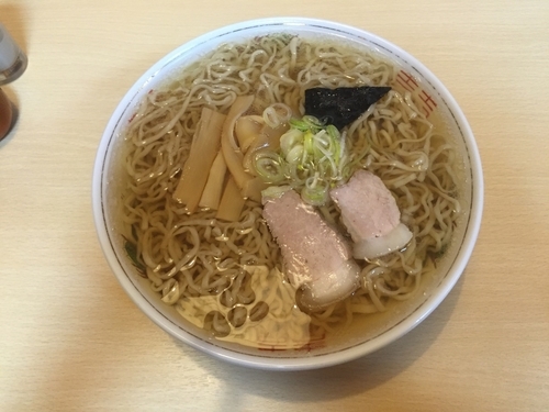 「中華そば」@たらふくの写真