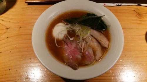 「特製醤油そば」@麺処 篠はらの写真