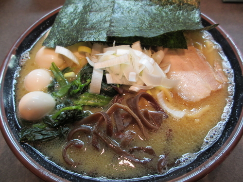 「らーめん」@らーめん 神田の風の写真