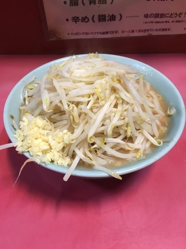 「普通盛  700円」@ラーメン二郎 歌舞伎町店の写真