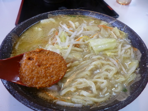 「味噌ラーメン」@ラーメン渓流の写真