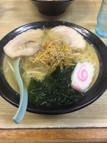 「ネギラーメン」@共栄ラーメン 本店の写真