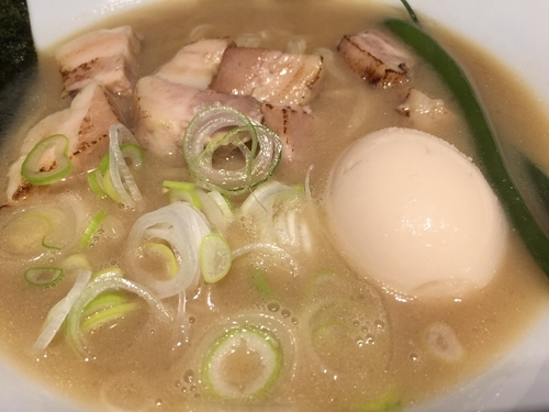 「特製煮干豚そば」@下北沢 一幸の写真