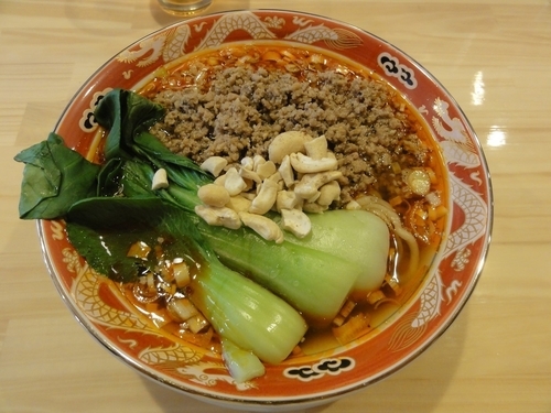 「黄金の鰹出汁」@担担麺 Japanese Original Tang-Tangの写真