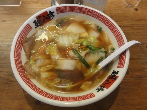 「五味八珍ラーメン（そのまま）」@五味八珍‎ 長居店の写真