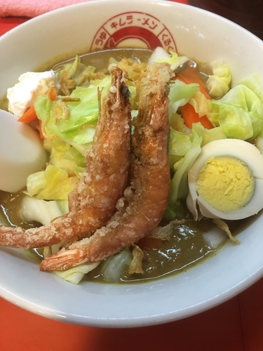 「エビカレー」@キムラーメンの写真