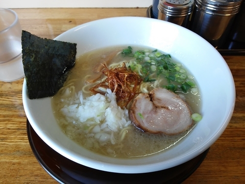 「塩ラーメン」@ラーメン 一樹の写真
