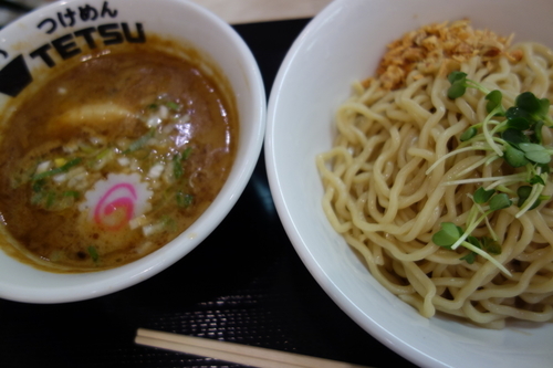 「つけめん800円」@つけめん TETSU ららぽーと新三郷店の写真