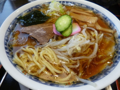 「冷しら-めん」@栄屋本店の写真