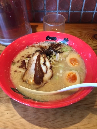「とんこつ濃」@拉麺屋 神楽 東松江店の写真