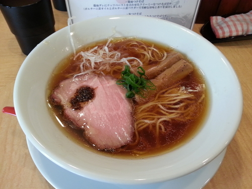 「醤油そば」@Japanese Soba Noodles 蔦の写真