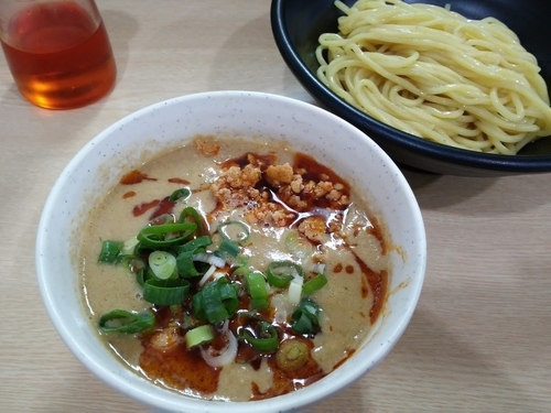 「坦々つけ麺」@NOODLE BASE  TRICK☆STARの写真