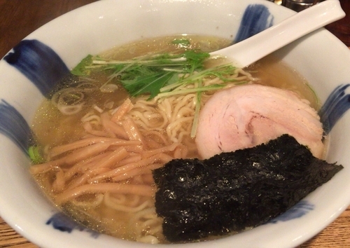 「塩ラーメン (720円)」@ラーメン食堂 粋な一生の写真