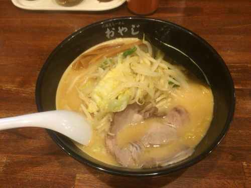 「おやじ麺」@北海道らーめん おやじ 町田店の写真