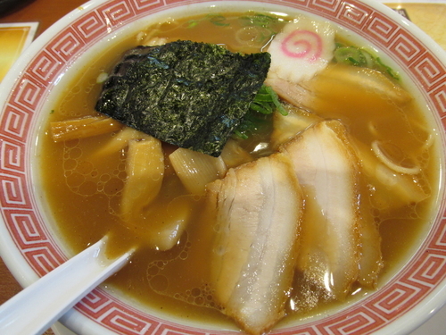 「司らーめん　「561円」」@幸楽苑 野田山崎店の写真