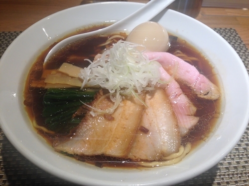 「旨み鶏だし特製・醤油」@生粋 花のれんの写真