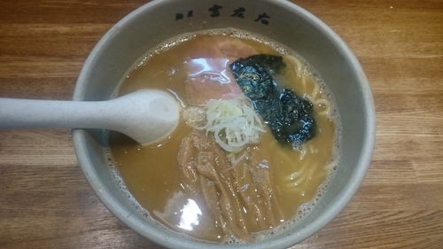「らーめん」@麺屋吉左右の写真