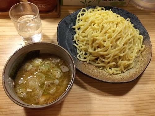 「つけ麺（大盛り）」@つけ麺屋 やすべえ 秋葉原店の写真