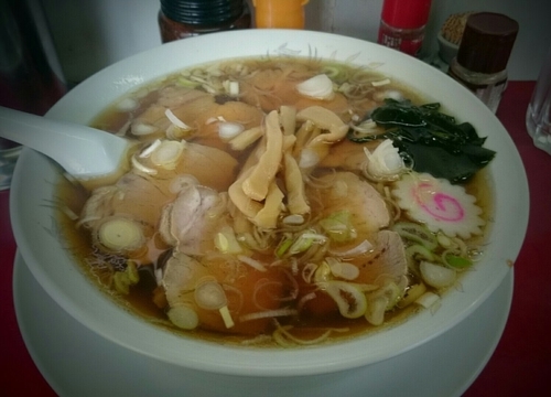 「チャーシュー麺」@博龍の写真