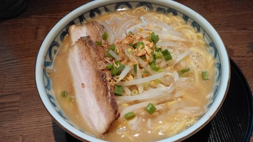「バリしおラーメン しお味（大盛）」@らー麺屋 バリバリジョニーの写真