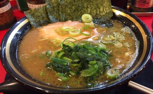 「ラーメン (700円)」@家系ラーメン 熊田家の写真
