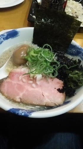 「【限定】朝獲り千葉産ホンビノスの指扇参上」@麺屋 扇 SENの写真