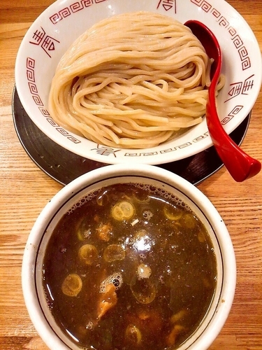 「つけめん　870円」@麺や 七彩 八丁堀店の写真
