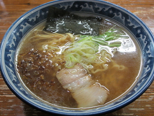 「隠國らぁ麺￥６５０」@麺工房 隠國 愛川本店の写真