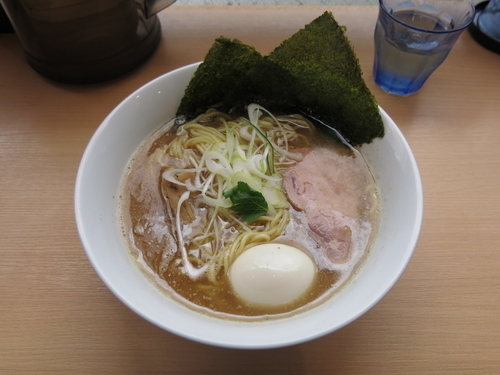 「味玉 二代目中華そば(並)：790円」@はぐれ雲の写真